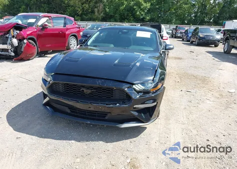2022 Ford Mustang Ecoboost Fastback from USA, damaged, VIN 1FA6P8TH9N5121860